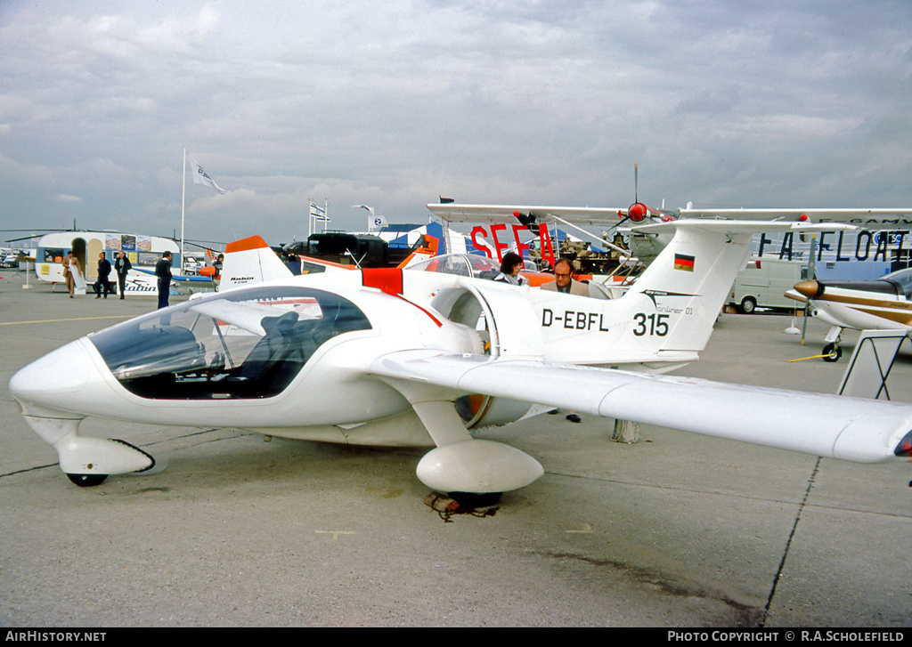 Aircraft Photo of D-EBFL | RFB Fanliner | AirHistory.net #8362