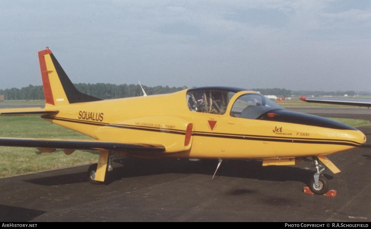 Aircraft Photo of I-SQAL | Promavia Jet Squalus F.1300 NGT | AirHistory.net #8365