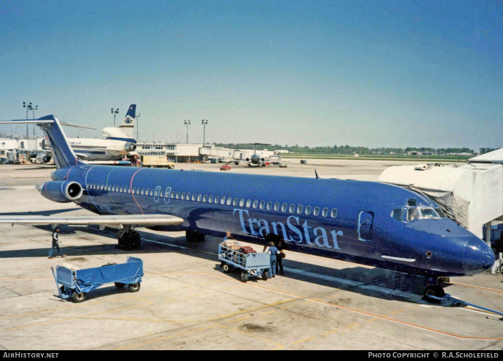 Aircraft Photo of N671MC | McDonnell Douglas DC-9-51 | TranStar Airlines | AirHistory.net #8366