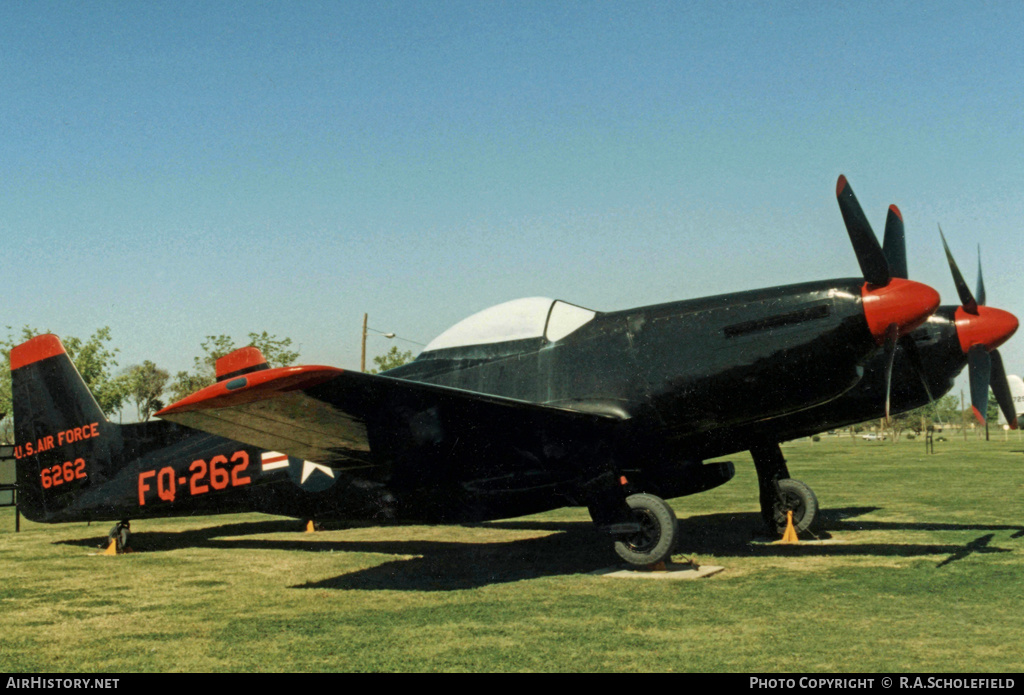 Aircraft Photo of 46-262 / 6262 | North American F-82E Twin Mustang | USA - Air Force | AirHistory.net #8367