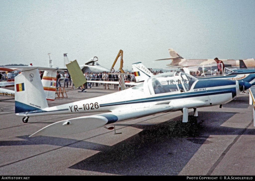Aircraft Photo of YR-1026 | IAR IAR-28MA | AirHistory.net #8369