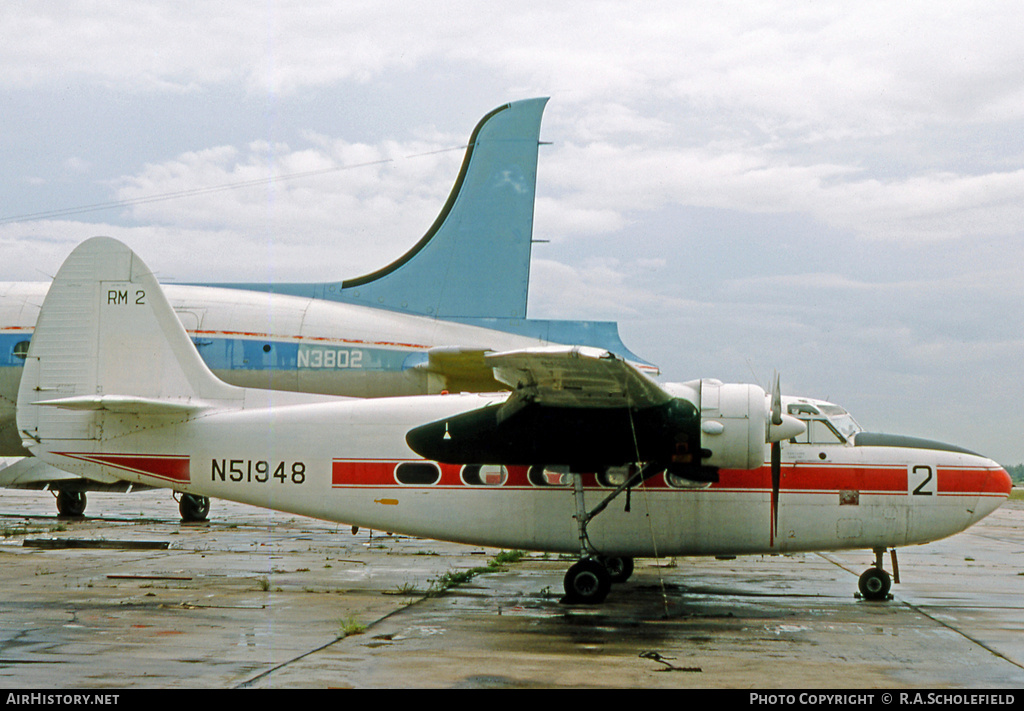 Aircraft Photo of N51948 / RM2 | Percival P.66 Pembroke C.51 | AirHistory.net #8370