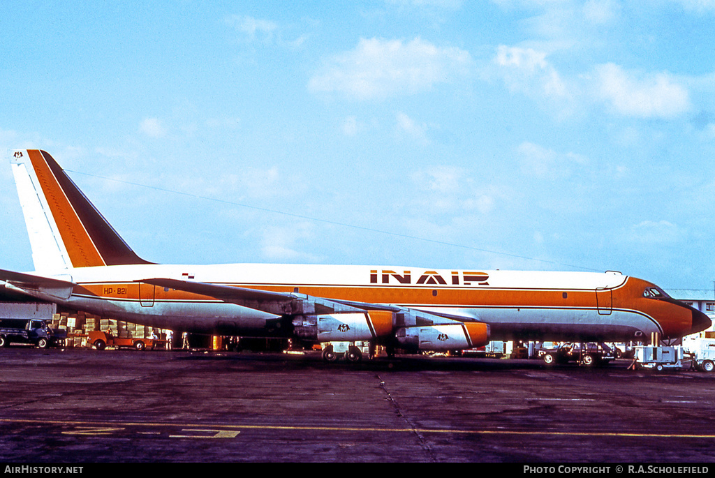 Aircraft Photo of HP-821 | Convair 880 (22-2F) | Inair Panama | AirHistory.net #8371