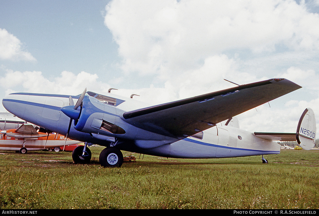 Aircraft Photo of N250D | Howard 250 | AirHistory.net #8373