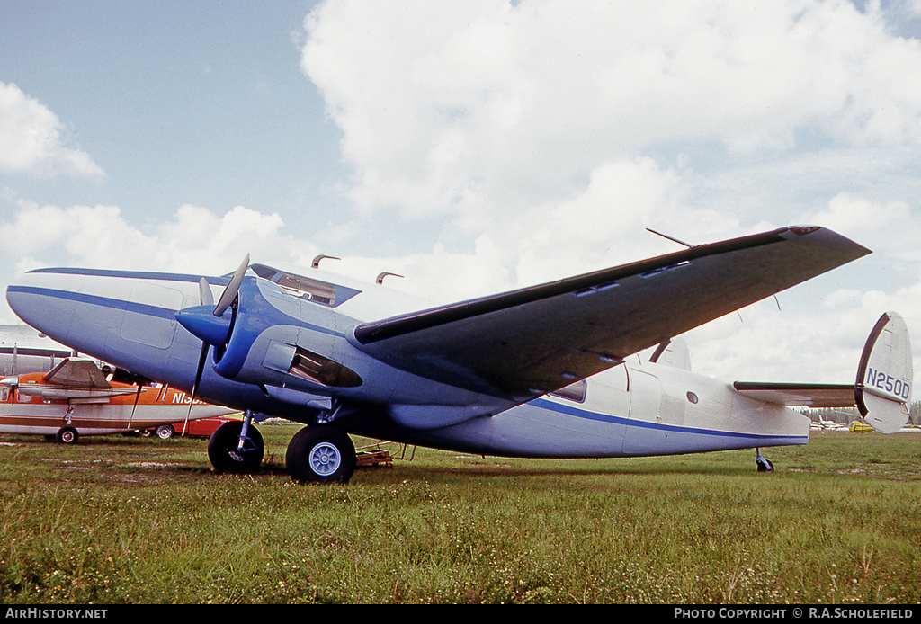 Aircraft Photo of N250D | Howard 250 | AirHistory.net #8373