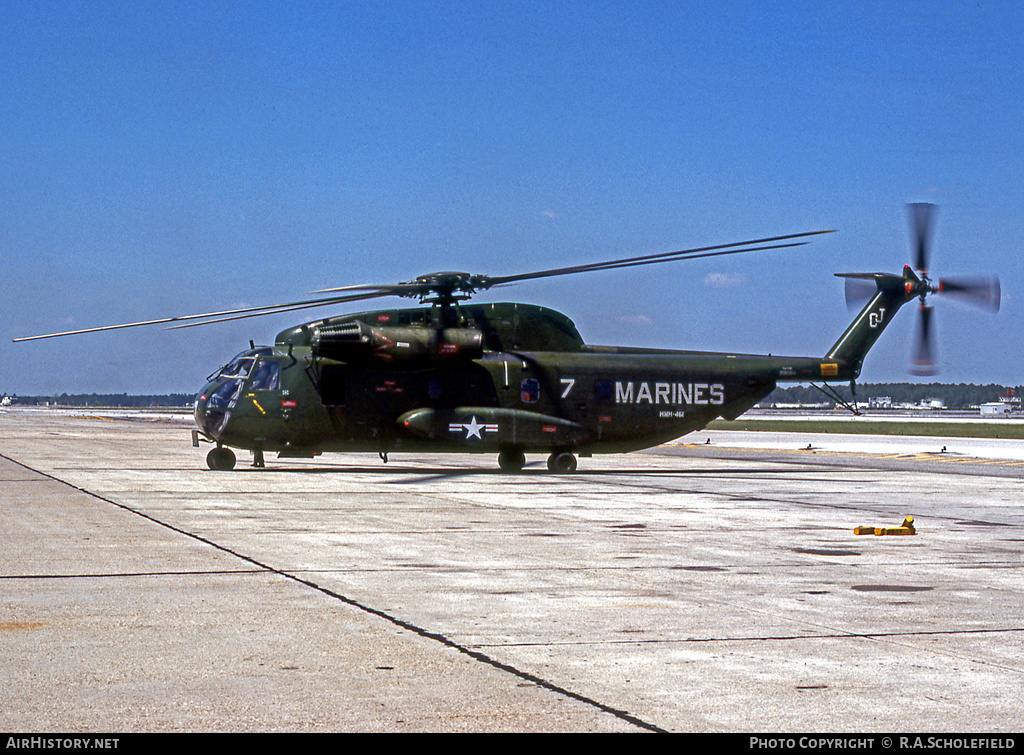 Aircraft Photo of 156964 | Sikorsky CH-53D Sea Stallion | USA - Marines | AirHistory.net #8375