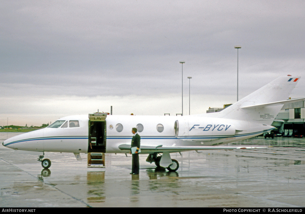 Aircraft Photo of F-BYCV | Dassault Falcon 10 | AirHistory.net #8376