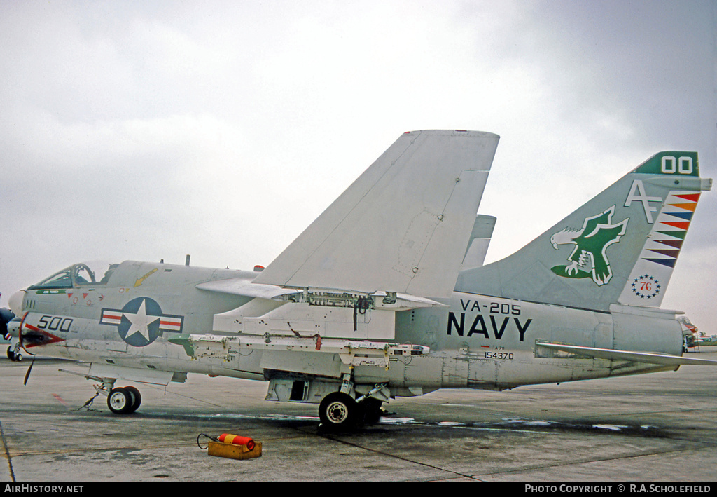 Aircraft Photo of 154370 | LTV A-7B Corsair II | USA - Navy | AirHistory.net #8382
