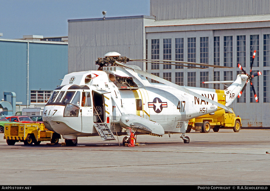 Aircraft Photo of 152697 / 2697 | Sikorsky SH-3D Sea King (S-61B) | USA - Navy | AirHistory.net #8385