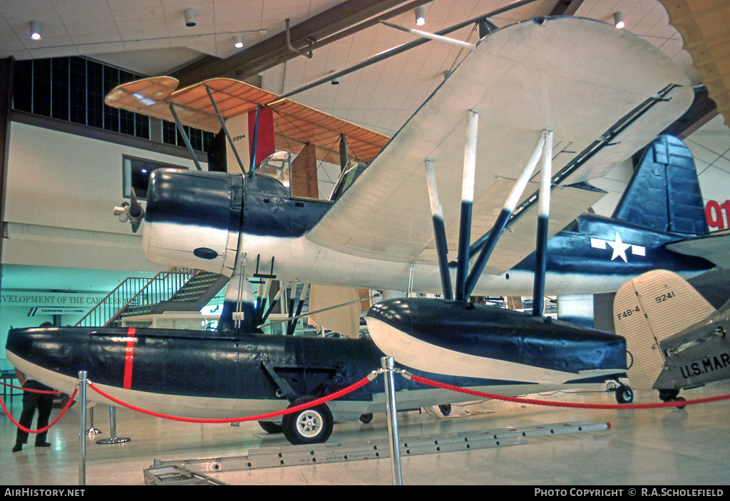 Aircraft Photo of 07534 | Vought-Sikorsky OS2U-3 Kingfisher | USA - Navy | AirHistory.net #8391