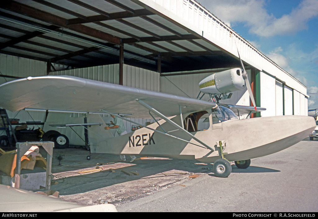 Aircraft Photo of N2EK | Anderson EA-1 Kingfisher | AirHistory.net #8392