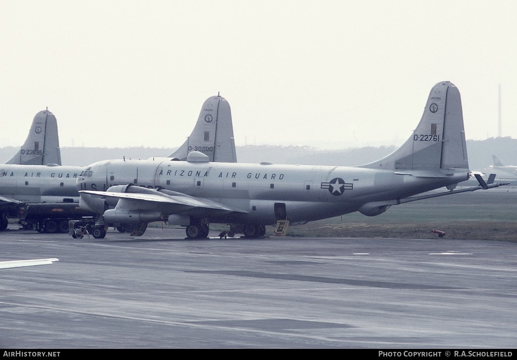 Aircraft Photo of 52-2761 / 0-22761 | Boeing KC-97L Stratofreighter | USA - Air Force | AirHistory.net #8395