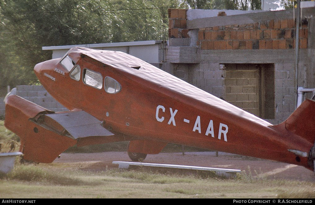 Aircraft Photo of CX-AAR | De Havilland D.H. 90 Dragonfly | AirHistory.net #8396