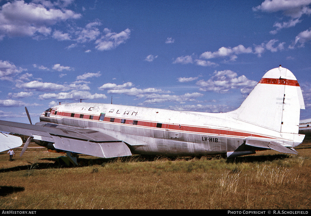 Aircraft Photo of LV-HIB | Curtiss C-46F Commando | Aeroplan | AirHistory.net #8397