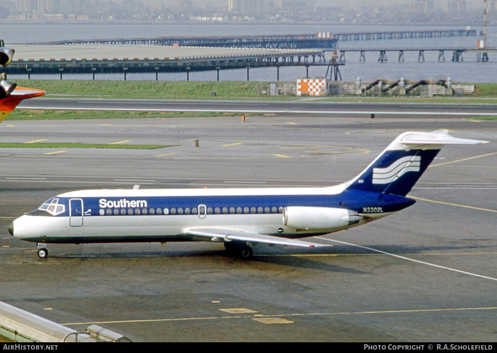 Aircraft Photo of N3302L | Douglas DC-9-14 | Southern Airways | AirHistory.net #8400