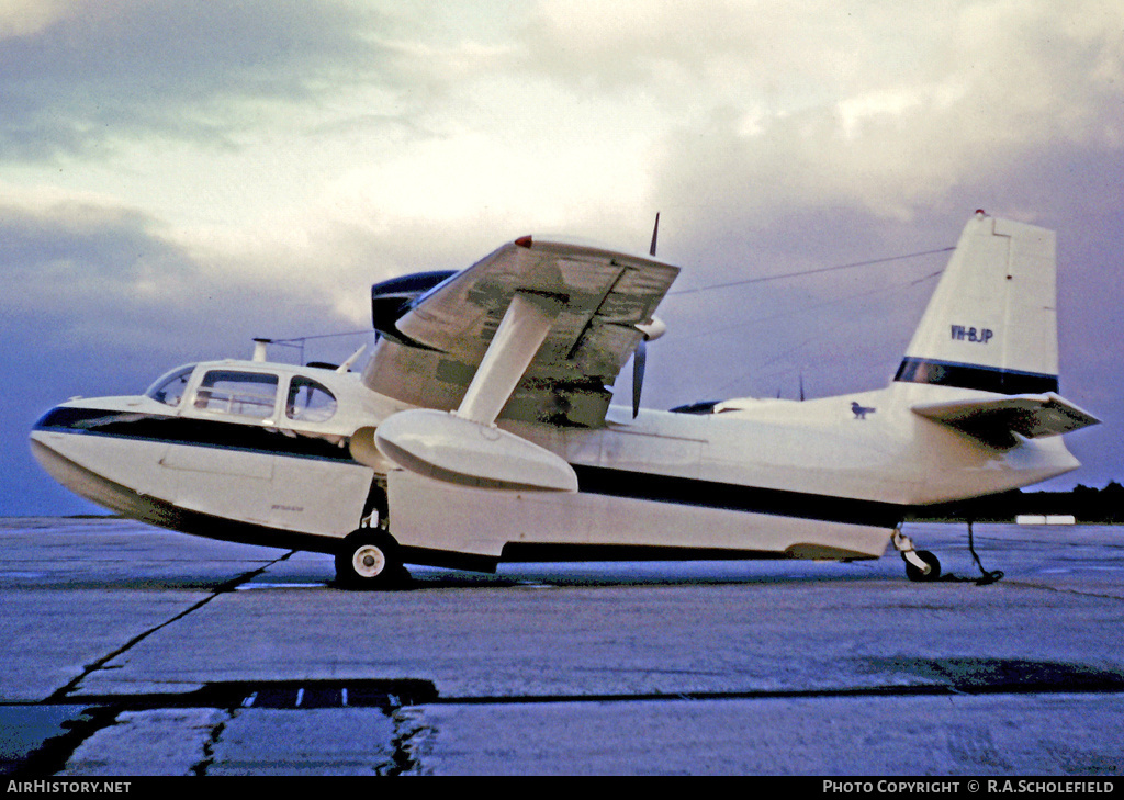 Aircraft Photo of VH-BJP | Piaggio P-136L | AirHistory.net #8406