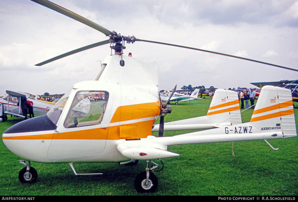 Aircraft Photo of G-AZWZ | McCulloch J-2 | AirHistory.net #8412