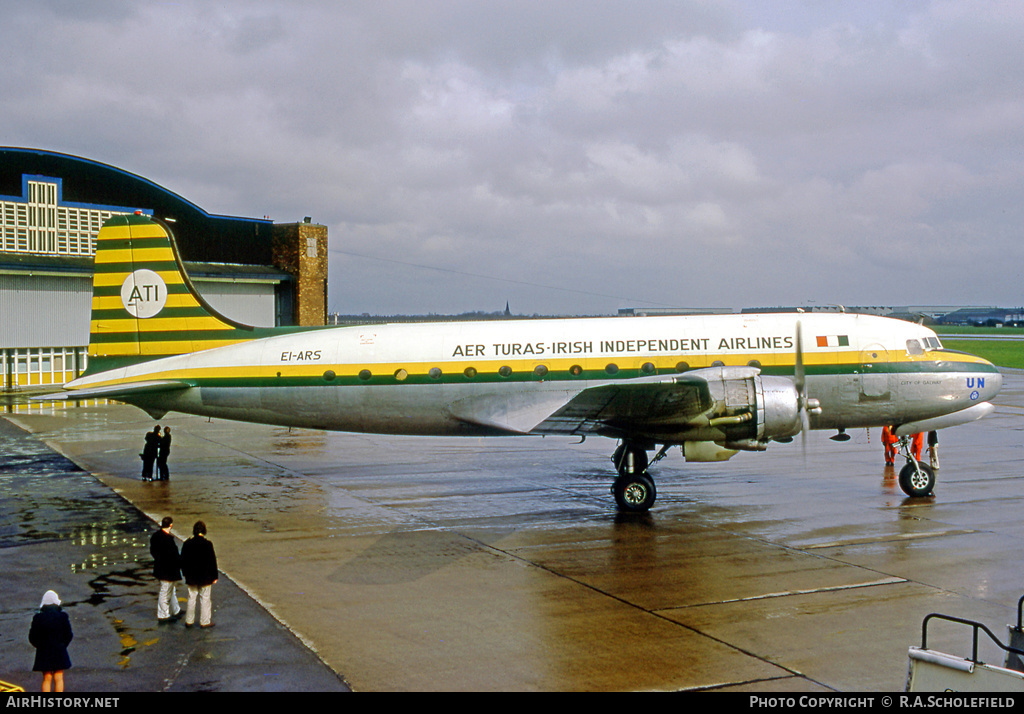 Aircraft Photo of EI-ARS | Douglas C54E-DC | Aer Turas | AirHistory.net #8416