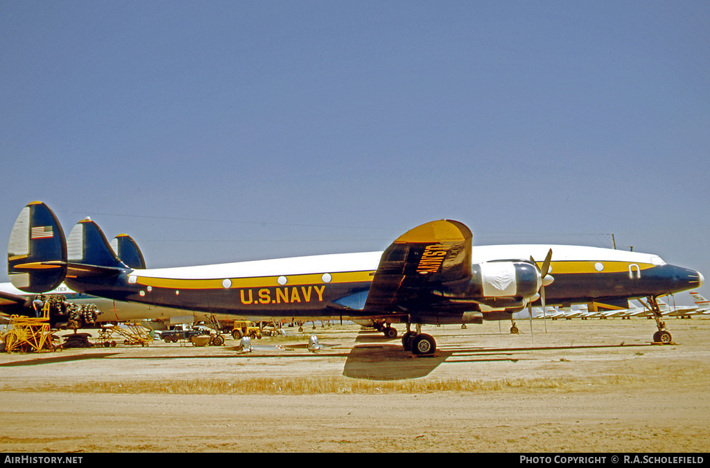 Aircraft Photo of 131623 | Lockheed C-121J Super Constellation (R7V-1/L-1049B) | USA - Navy | AirHistory.net #8418