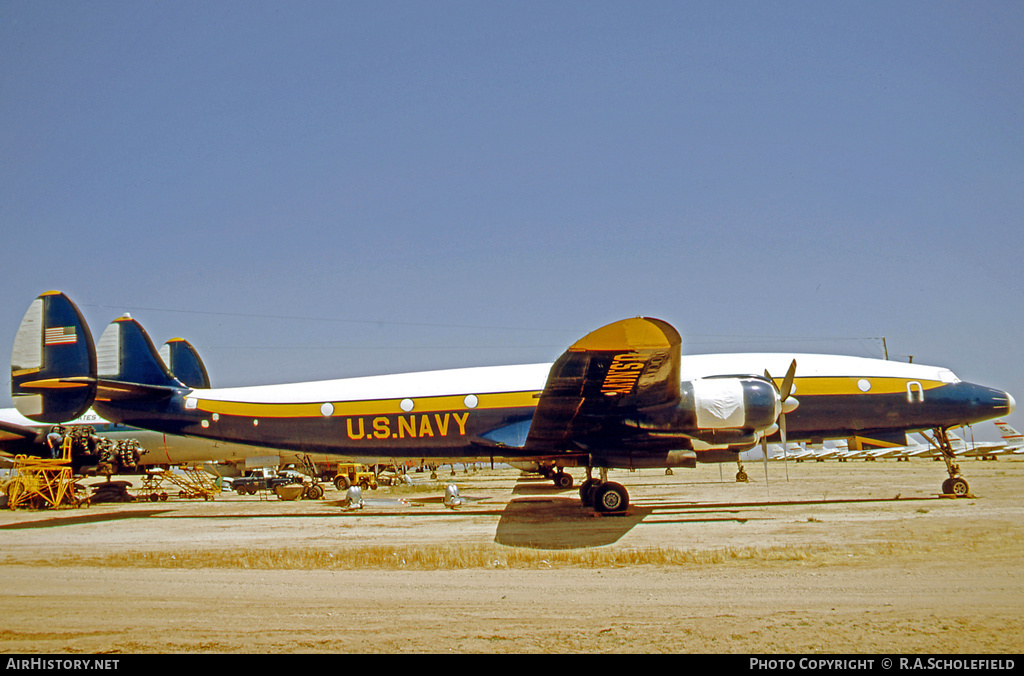 Aircraft Photo of 131623 | Lockheed C-121J Super Constellation | USA - Navy | AirHistory.net #8418