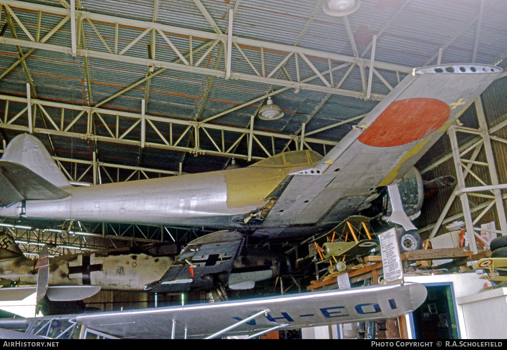 Aircraft Photo of 750 | Nakajima Ki-43-II Hayabusa | Japan - Air Force | AirHistory.net #8424