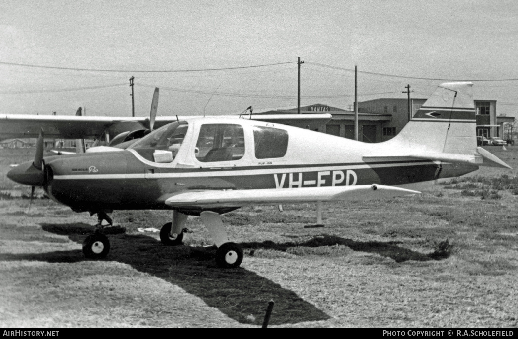 Aircraft Photo of VH-EPD | Beagle B.121 Srs.2 Pup-150 | AirHistory.net #8426