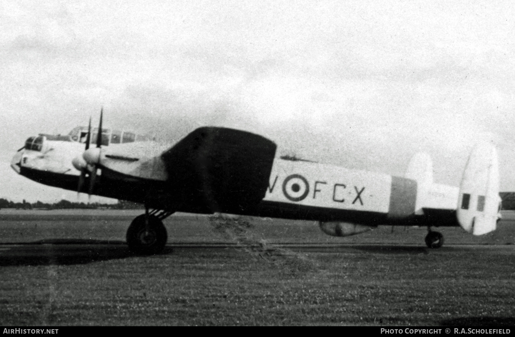 Aircraft Photo of NX633 | Avro 683 Lancaster B7 | UK - Air Force | AirHistory.net #8452