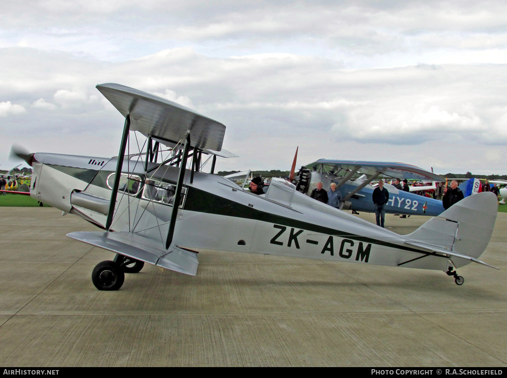 Aircraft Photo of G-CIPJ / ZK-AGM | De Havilland D.H. 83 Fox Moth | AirHistory.net #8461