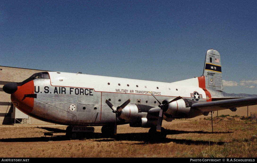 Aircraft Photo of 53-050 / 30050 | Douglas C-124C Globemaster II | USA - Air Force | AirHistory.net #8462