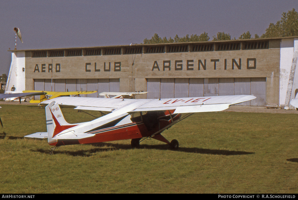 Aircraft Photo of LV-IEI | Aero Boero AB-95 | AirHistory.net #8469