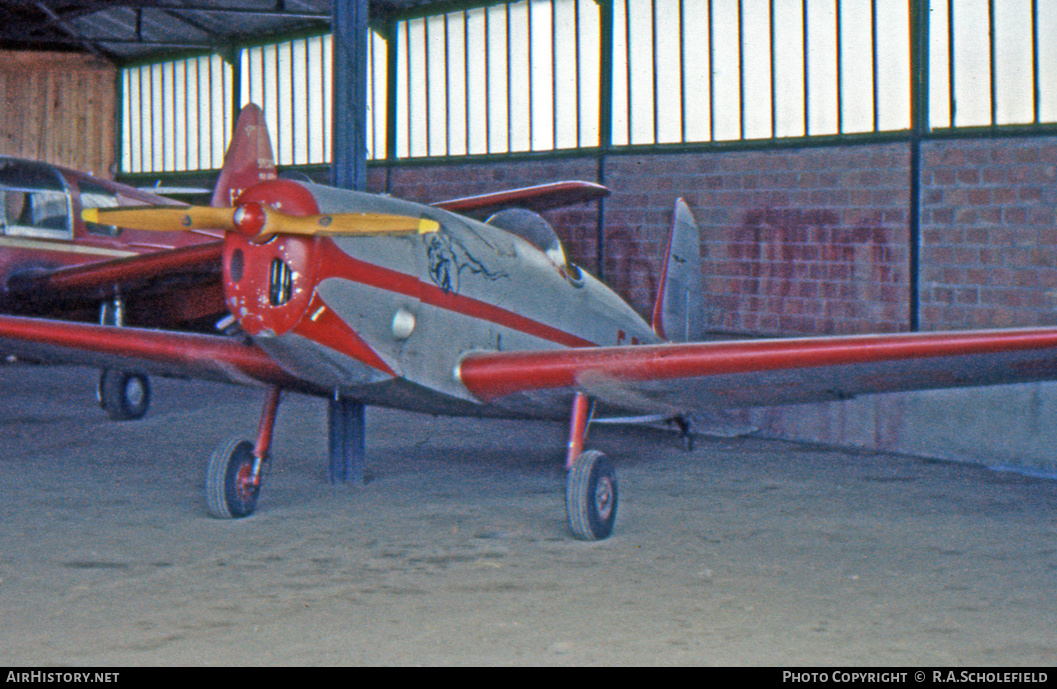 Aircraft Photo of F-PERS | Aero Club des Cheminots Aerofer | AirHistory.net #8470