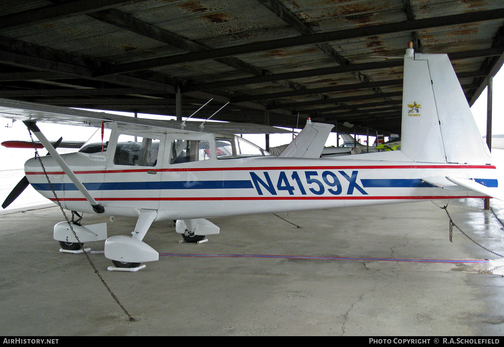 Aircraft Photo of N4159X | Aero Commander 100 Commander 100 | AirHistory.net #8471