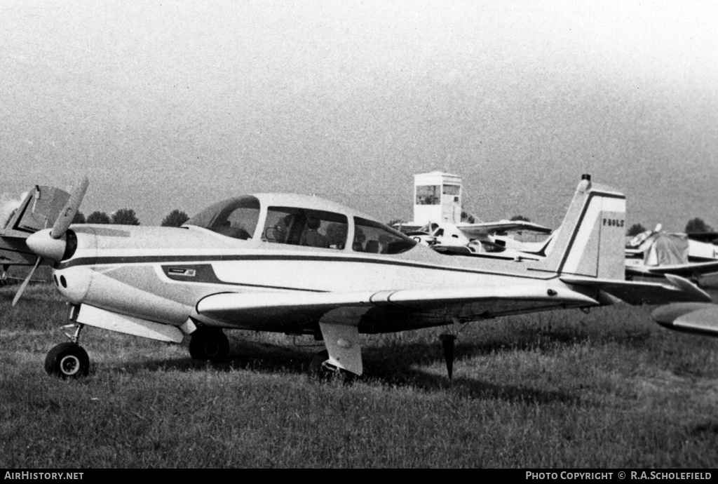 Aircraft Photo of F-BOLS | Aero Commander 200D | AirHistory.net #8472