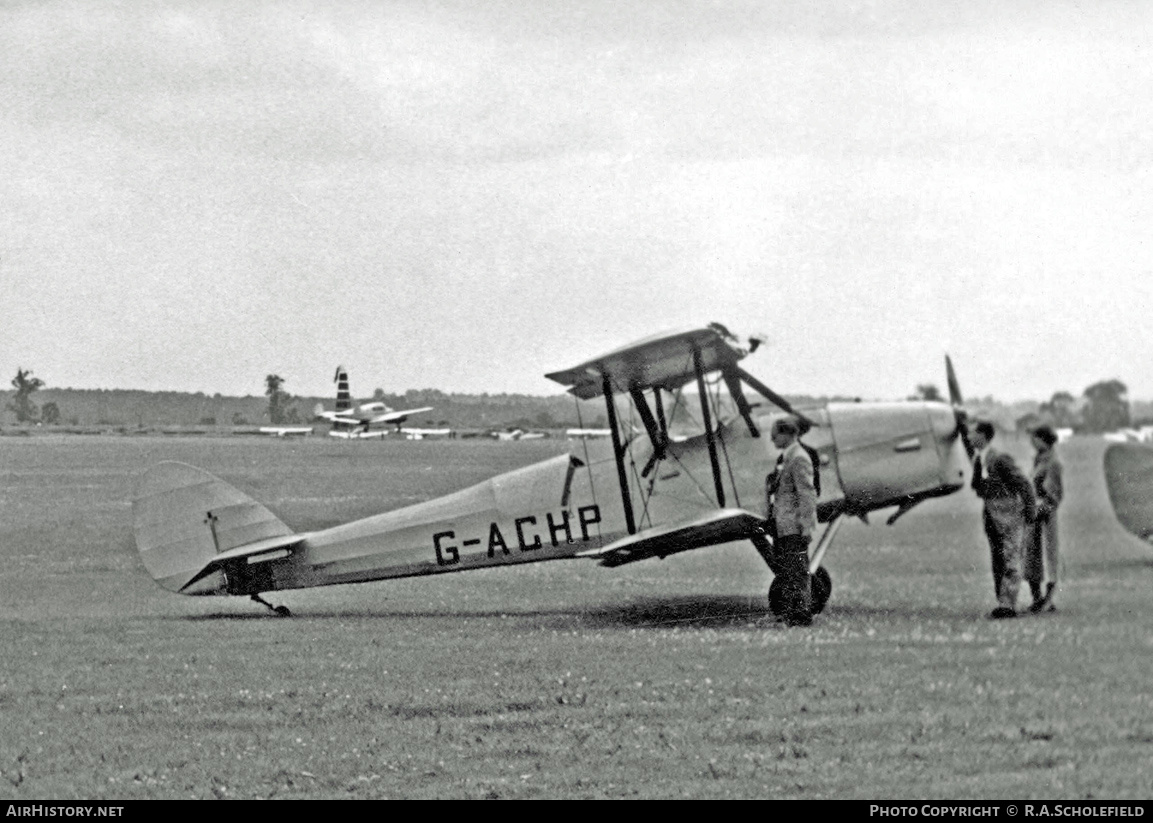 Aircraft Photo of G-ACHP | Avro 638 Club Cadet | AirHistory.net #8474