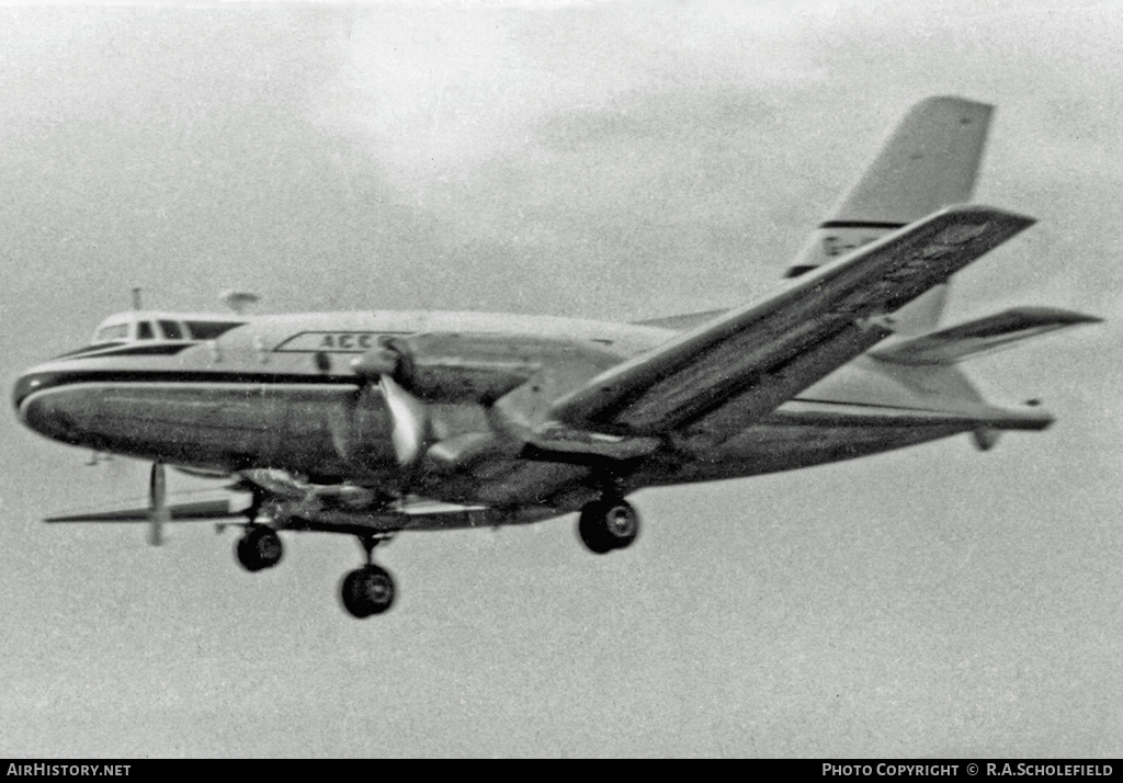 Aircraft Photo of G-ATEL | Aviation Traders ATL-90 Accountant 1 | AirHistory.net #8475