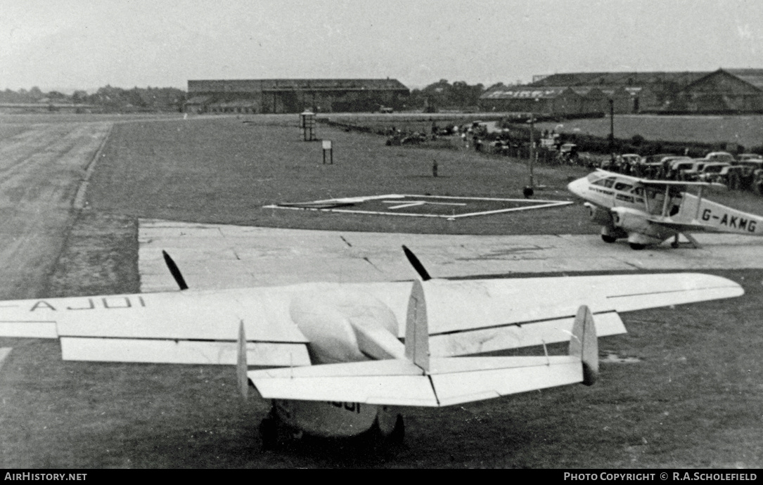 Aircraft Photo of G-AJOI | Miles M.57 Aerovan 4 | Sivewright Airways | AirHistory.net #8476