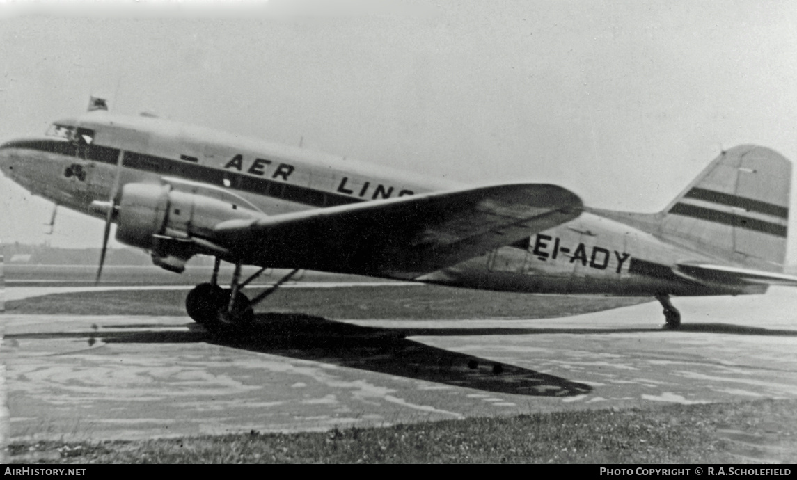Aircraft Photo of EI-ADY | Douglas C-47B Skytrain | Aer Lingus | AirHistory.net #8478