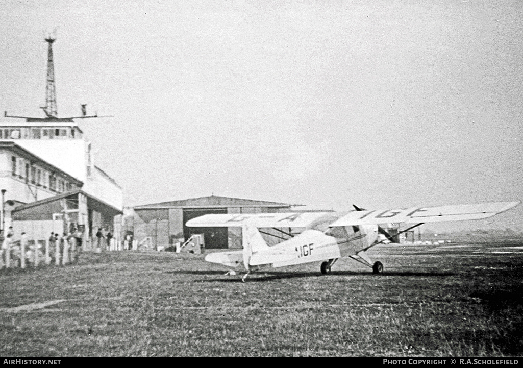 Aircraft Photo of G-AIGF | Auster J-1 Autocrat | Photair | AirHistory.net #8481