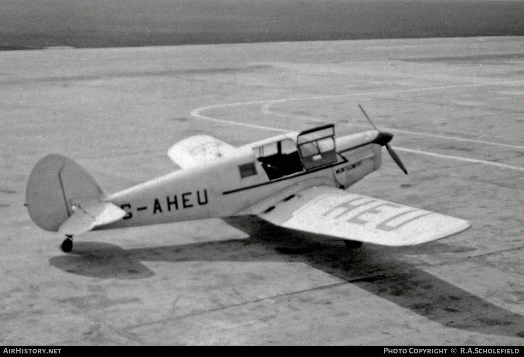 Aircraft Photo of G-AHEU | Percival P.28 Proctor 1 | AirHistory.net #8482