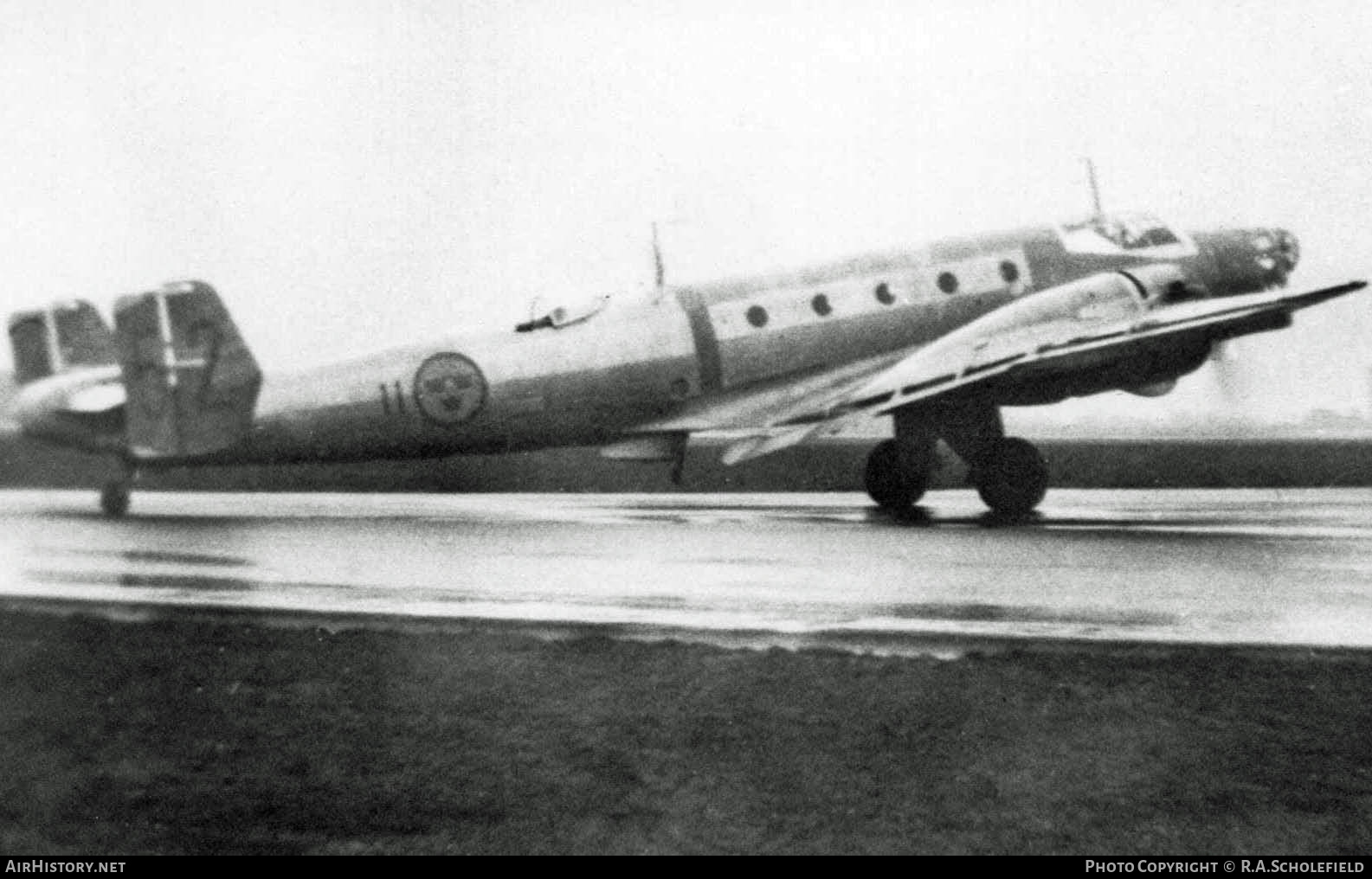 Aircraft Photo of 136 | Junkers B3C-2 | Sweden - Air Force | AirHistory.net #8483