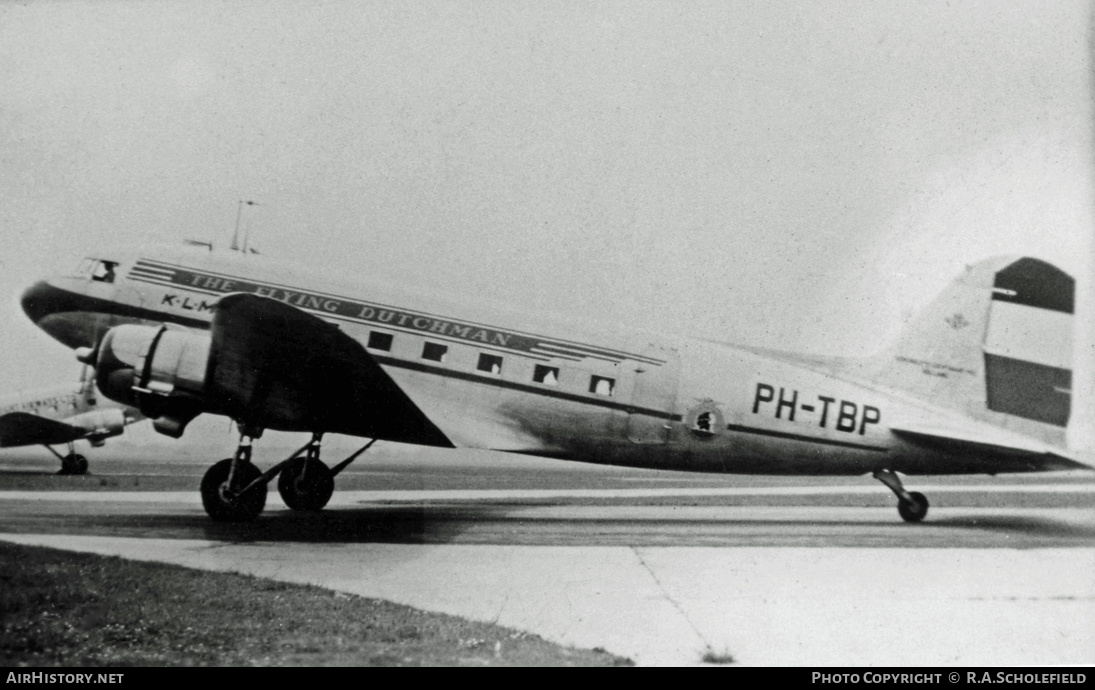 Aircraft Photo of PH-TBP | Douglas C-47A Skytrain | KLM - Royal Dutch Airlines | AirHistory.net #8485