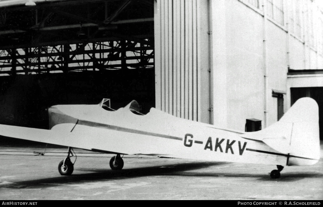 Aircraft Photo of G-AKKV | Miles M.14A Hawk Trainer 3 | AirHistory.net #8488