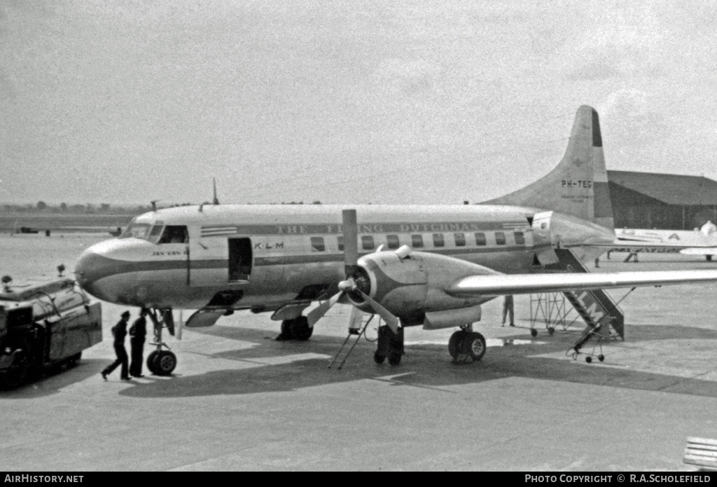 Aircraft Photo of PH-TEG | Convair 240-4 | KLM - Royal Dutch Airlines | AirHistory.net #8490