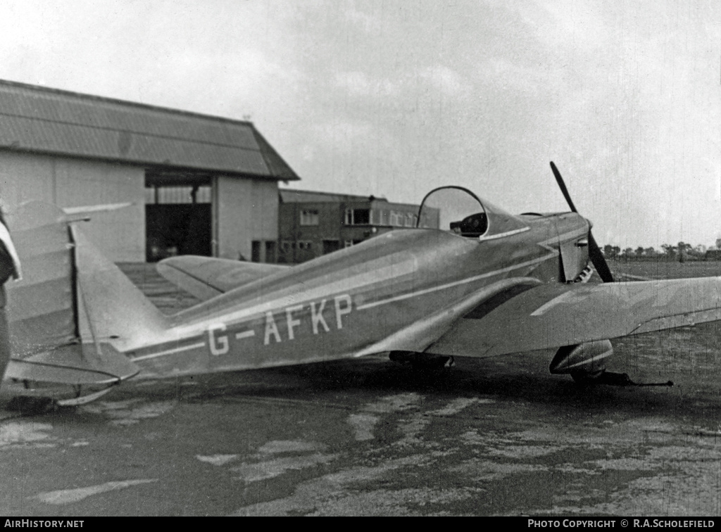 Aircraft Photo of G-AFKP | Tipsy Trainer 1 | AirHistory.net #8491