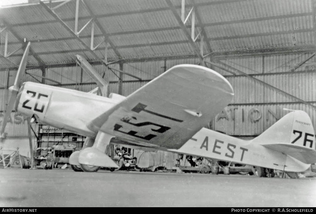 Aircraft Photo of G-AEST | Moss MA-1 | Moss Brothers Aircraft | AirHistory.net #8492