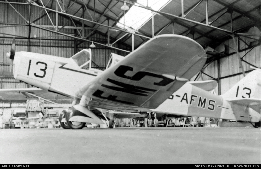 Aircraft Photo of G-AFMS | Moss MA-2 | AirHistory.net #8493