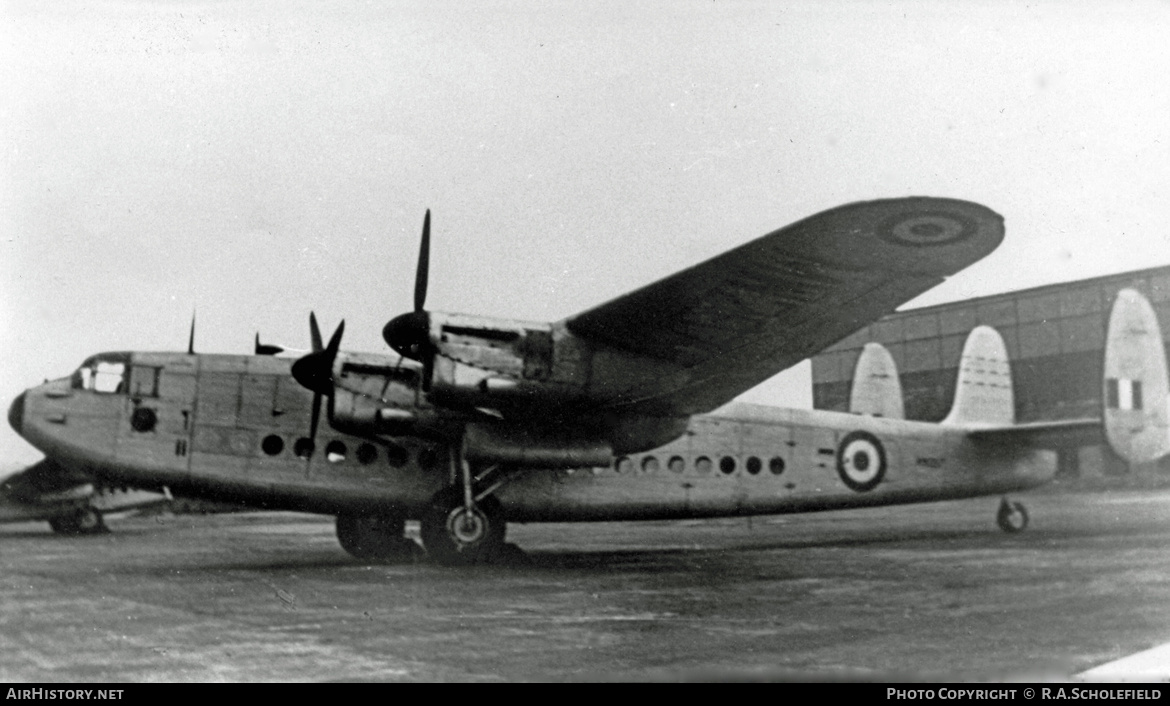 Aircraft Photo of MW297 | Avro 685 York C1 | UK - Air Force | AirHistory.net #8494