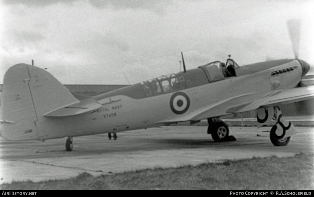 Aircraft Photo of VT458 | Fairey Firefly AS5 | UK - Navy | AirHistory.net #8496