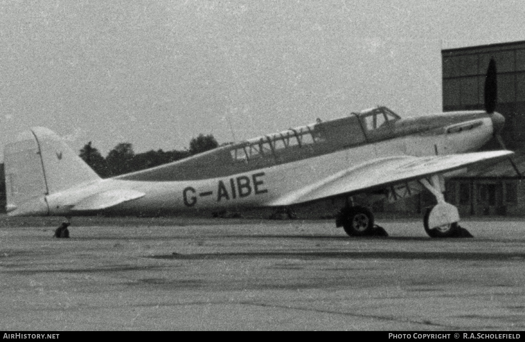 Aircraft Photo of G-AIBE | Fairey Fulmar II | AirHistory.net #8500