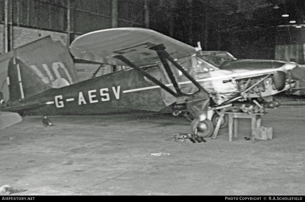 Aircraft Photo of G-AESV | Heston Type 1 Phoenix II | AirHistory.net #8502